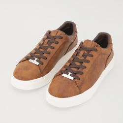 Basket cognac 324amu015000-6300 t40/45 Homme BUGATTI