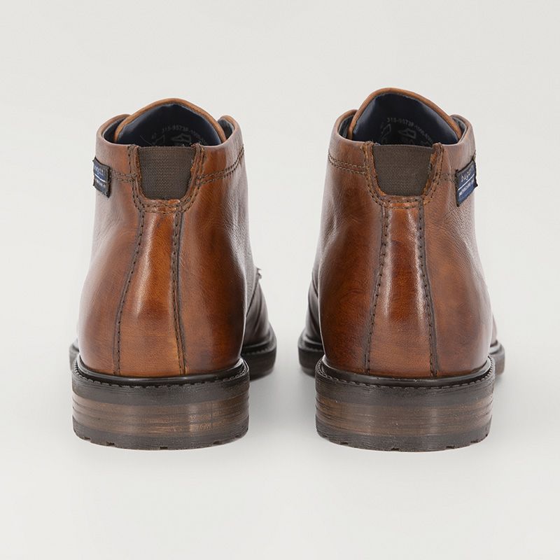Bottine a lacet cognac 3159573f1000-6300 t40/46 Homme BUGATTI
