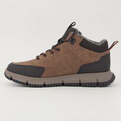 Bottine cognac noir 345ac23b5050-6310 t40/46 Homme BUGATTI