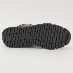 Bottine cognac noir 345ac23b5050-6310 t40/46 Homme BUGATTI