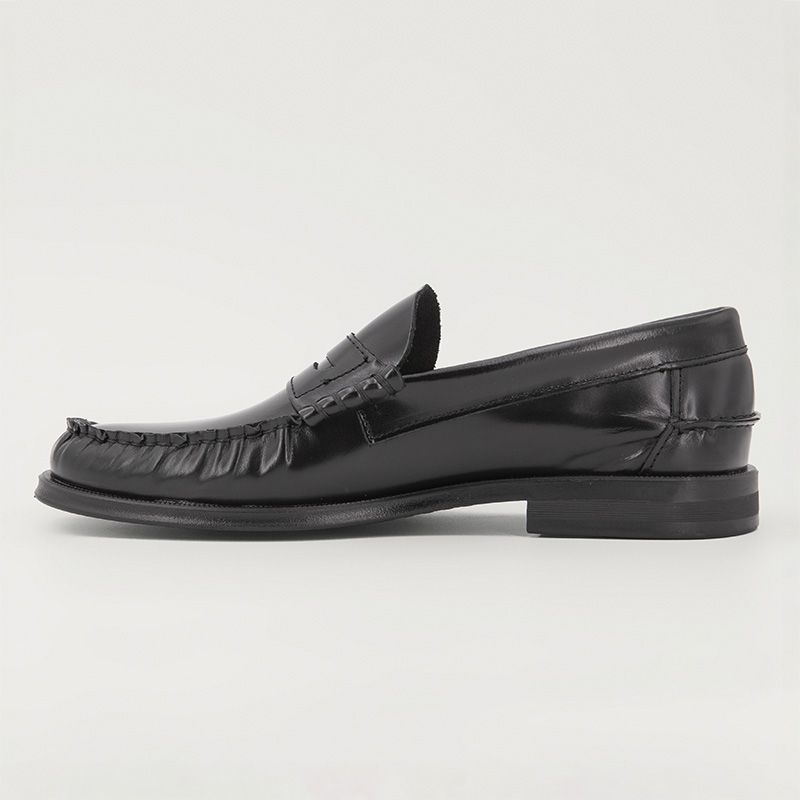 Mocassin antic negro 10044 t40/46 Homme DJ SANTA