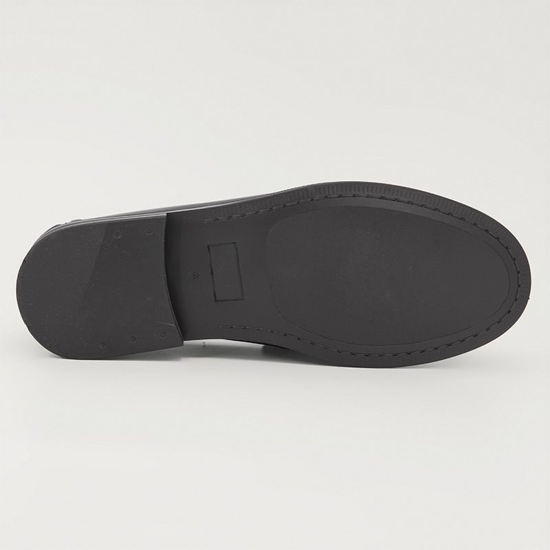 Mocassin antic negro 10044 t40/46 Homme DJ SANTA