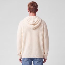 Pull a capuche beige pnm-1013-ds Homme PANAME BROTHERS