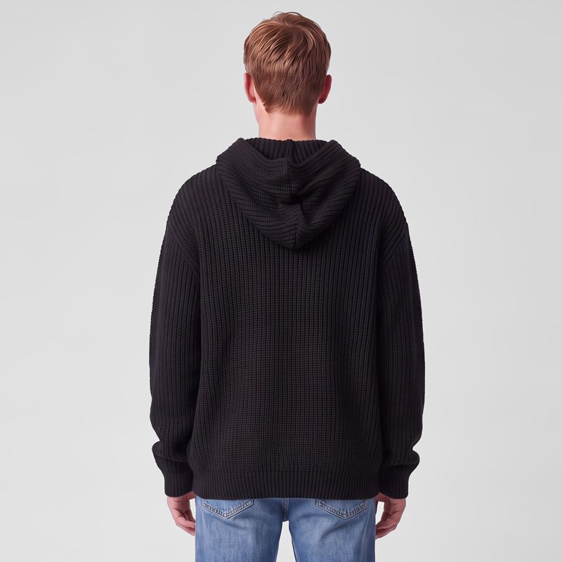 Pull a capuche beige pnm-1013-ds Homme PANAME BROTHERS