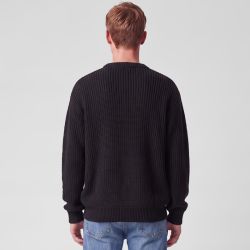 Pull col rond marine pnm-1011-ds Homme PANAME BROTHERS