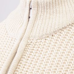 Pull col camionneur beige pnm-1010-ds Homme PANAME BROTHERS