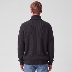 Pull col camionneur beige pnm-1010-ds Homme PANAME BROTHERS