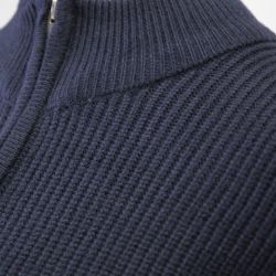 Pull demi zip marine pnm-1040-ds Homme PANAME BROTHERS