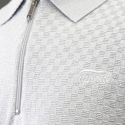 Pull col polo zippe licinio Homme KAPORAL