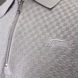Pull col polo zippe licinio Homme KAPORAL