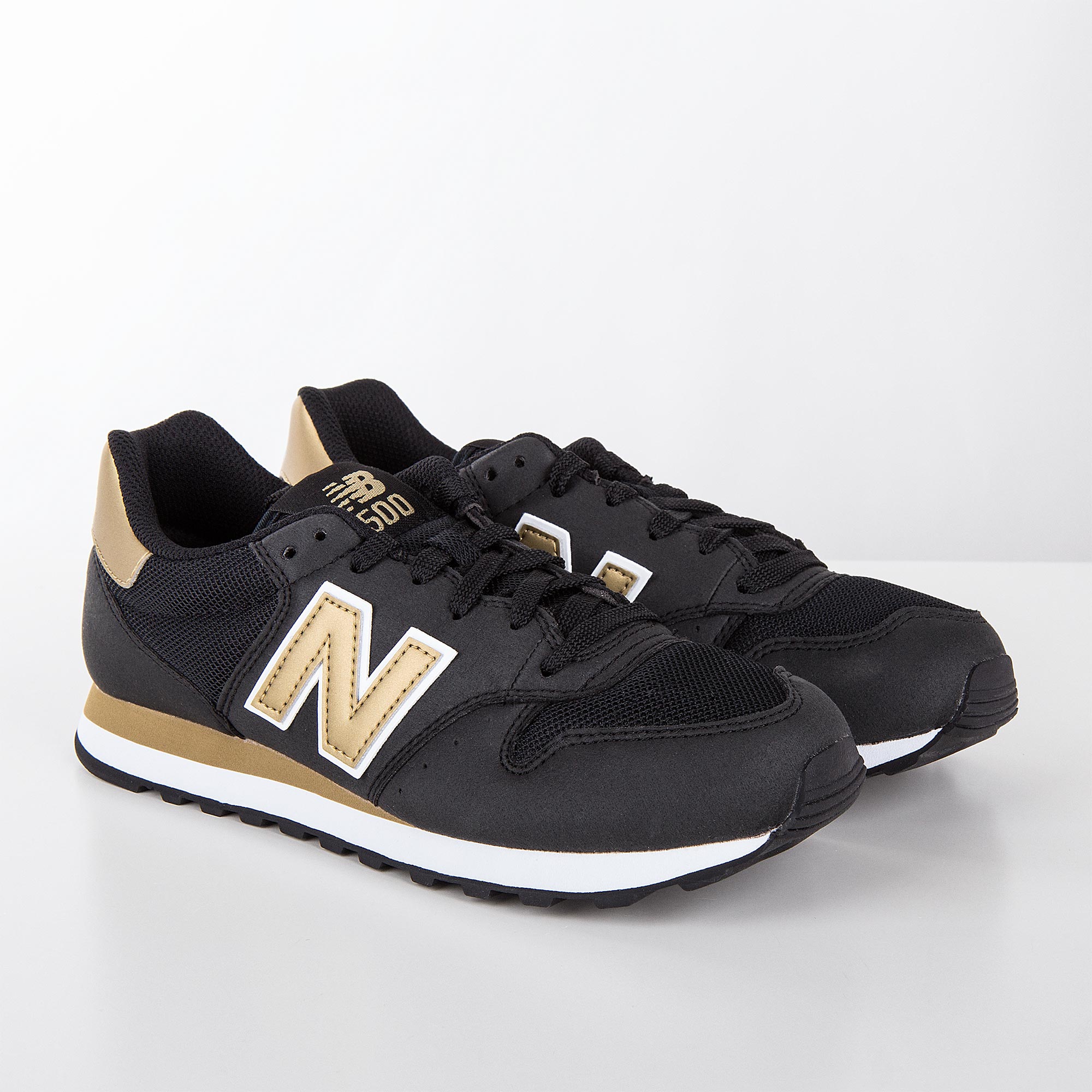 New balance 500 femme noir deals