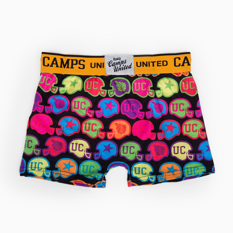 Boxer multicolore garçon CAMPS UNITED marque pas cher prix dégriffés destockage