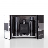 Coffret parfum eau de parfum 100 ml + Déodorant 150 ml + Mousse à raser 150 ml Pour lui In black homme MAUBOUSSIN marque pas ...