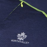 Tee shirt technique manches longues homme NORTH VALLEY marque pas cher prix dégriffés destockage
