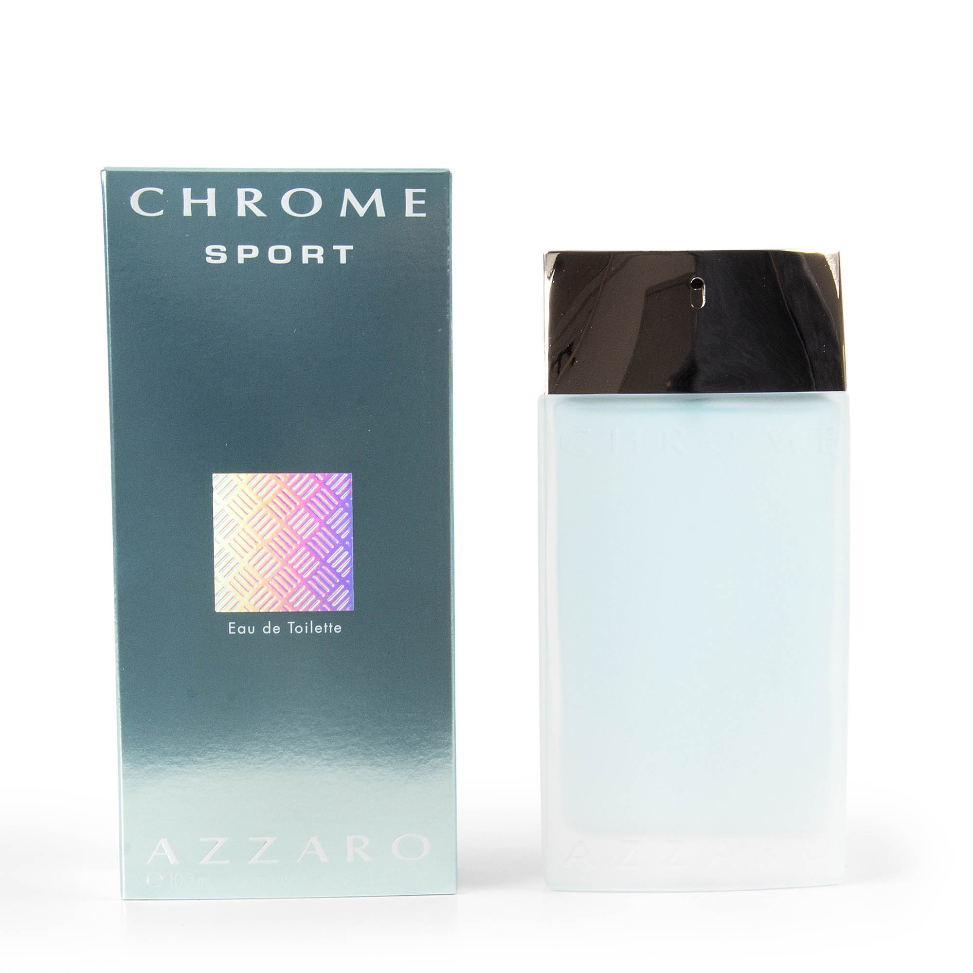 Parfum Eau De Toilette Chrome Sport 100ml Homme Azzaro à Prix