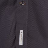 Chemise à carreaux noirs et marrons homme ZIGNONE marque pas cher prix dégriffés destockage