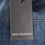 Blouson en jean brut enfants BEST MOUNTAIN marque pas cher prix dégriffés destockage