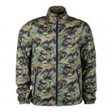 Veste coupe vent motif camouflage homme TOMMY HILFIGER marque pas cher prix dégriffés destockage