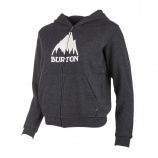 Pull sweat zippé à capuche Garçon BURTON marque pas cher prix dégriffés destockage