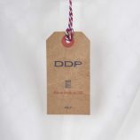 Robe blanche à pois femme DDP marque pas cher prix dégriffés destockage