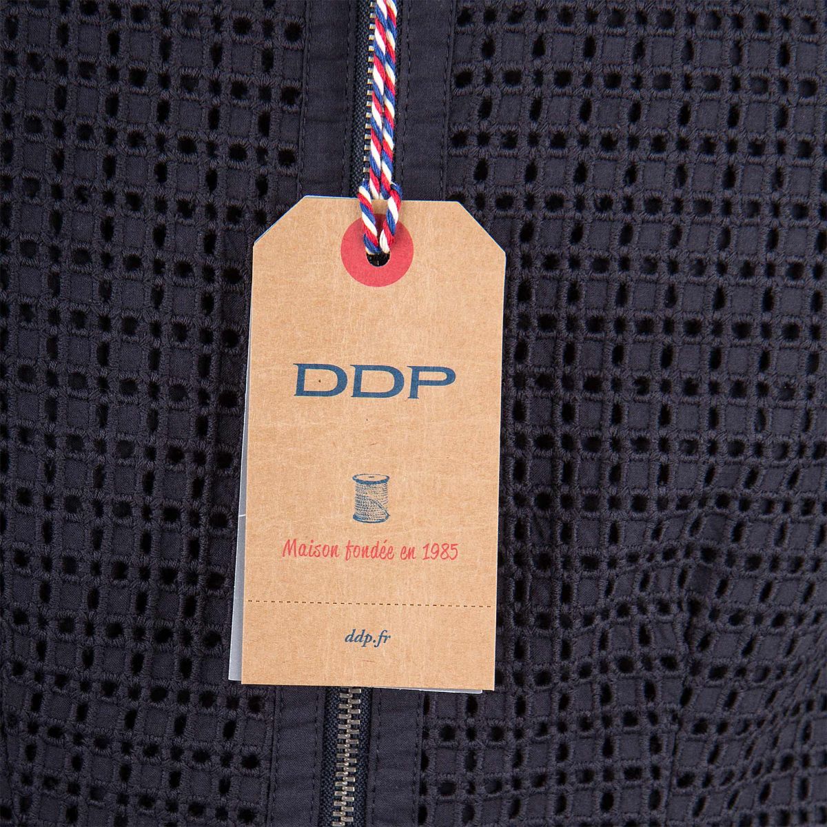 robe ddp bleu marine