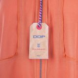Blouse fluide zip femme DDP marque pas cher prix dégriffés destockage