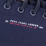 Tennis basses bleu homme Pepe Jeans marque pas cher prix dégriffés destockage