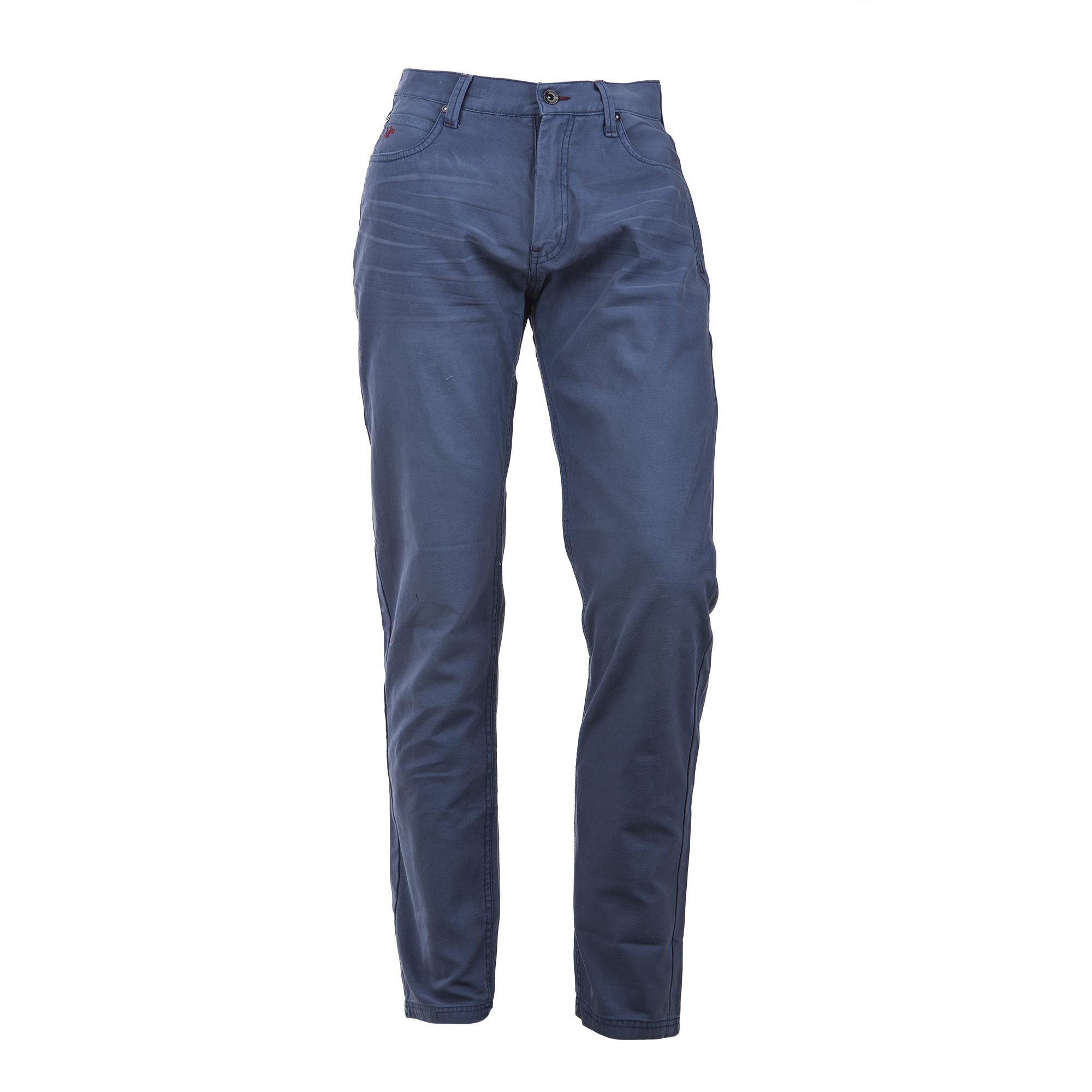 Pantalon en toile coupe droite jean homme LITTLE MARCEL à prix