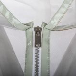 Veste en voile liseret couleur vernis femme COURREGES marque pas cher prix dégriffés destockage