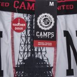 Boxer Tour Eiffel homme CAMPS UNITED marque pas cher prix dégriffés destockage