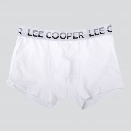 Caleçon Boxer Lee Cooper Homme - Noir - 100% Coton - Taille S - Neuf Avec étiquettes