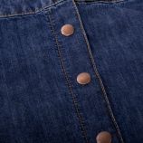 Jupe en jean boutonnée femme BEST MOUNTAIN marque pas cher prix dégriffés destockage