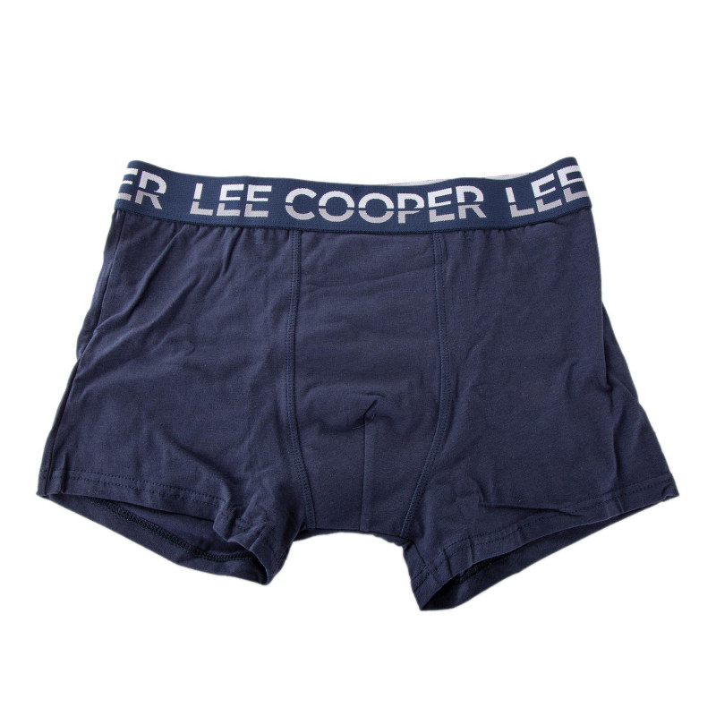 Lee Cooper 4 Boxer homme coton stretch multicolore 