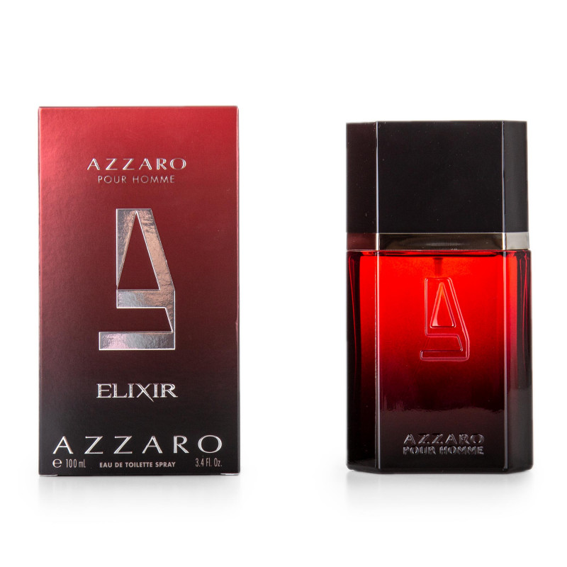 Parfum eau de toilette Elixir 100 ML Homme AZZARO marque pas cher prix dégriffés destockage