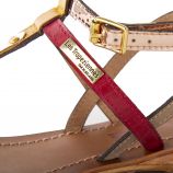 Sandales détail coloré BAILY femme LES TROPEZIENNES marque pas cher prix dégriffés destockage