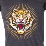 Tee shirt tigre brodé homme HITE marque pas cher prix dégriffés destockage