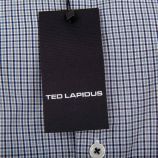 Chemise à carreaux homme TED LAPIDUS marque pas cher prix dégriffés destockage