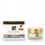 Crème visage 50ml huile d'olive et miel Health and Beauty