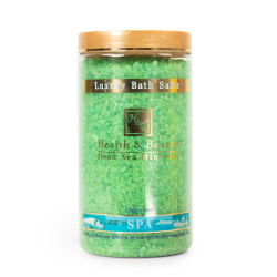 Sel de bain pomme Health and Beauty marque pas cher prix dégriffés destockage