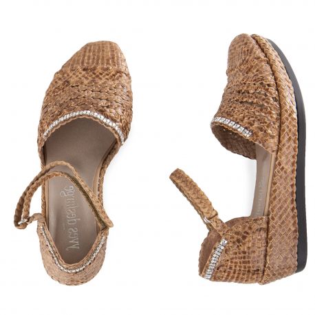 chaussures fermées été