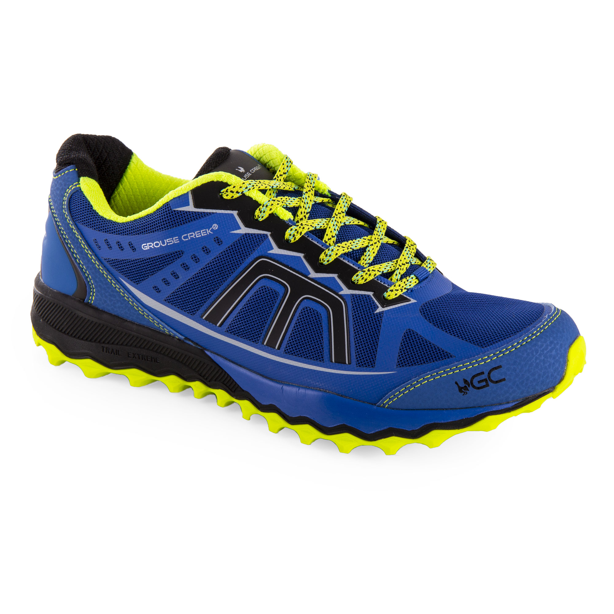 Baskets running homme GROUSE CREEK à prix dégriffé