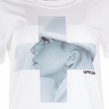 Tee shirt floqué Lady Gaga femme ARTISTS marque pas cher prix dégriffés destockage