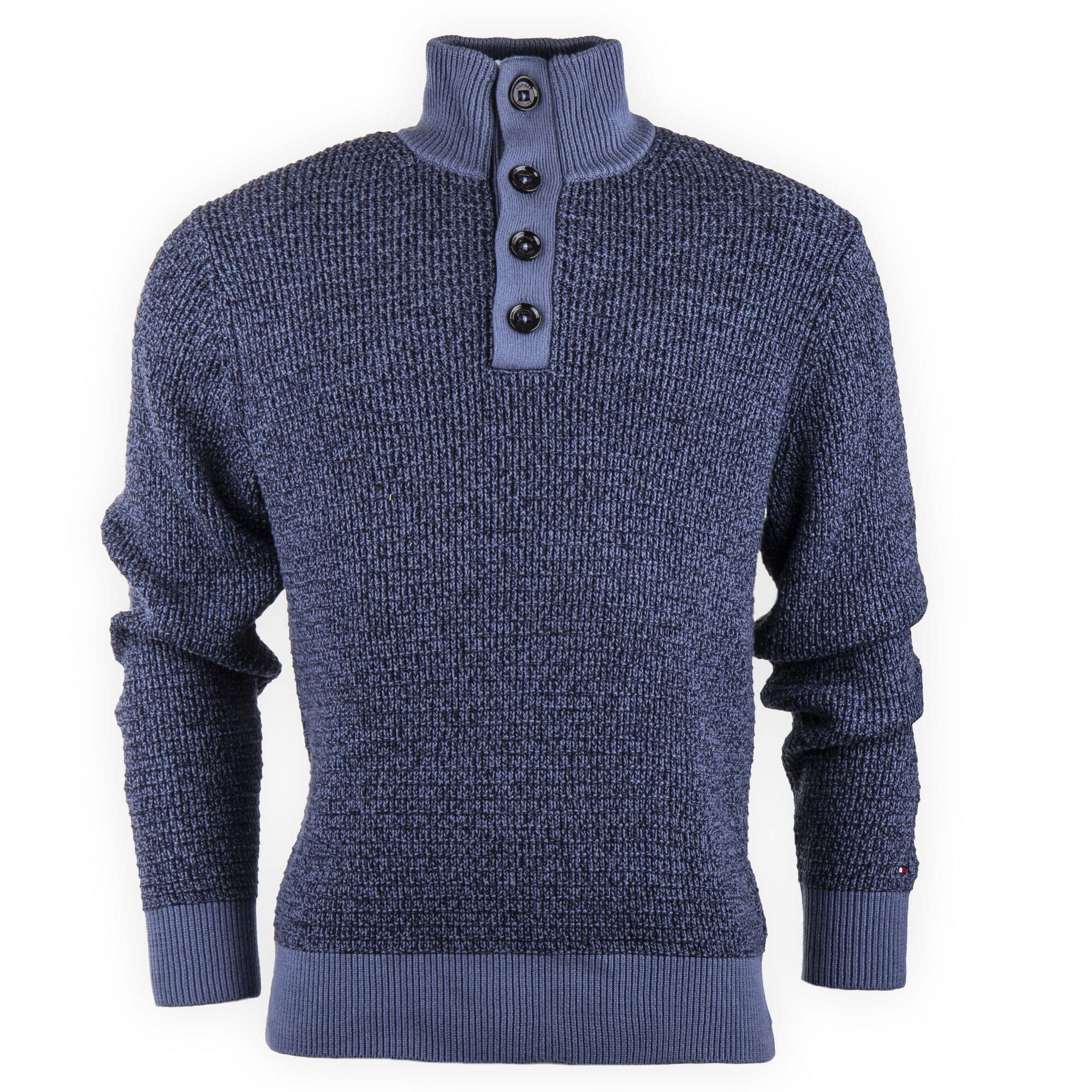 Pull col montant homme Tommy Hilfiger à prix dégriffé