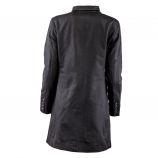 Veste longue noire manches longues Femme DDP marque pas cher prix dégriffés destockage