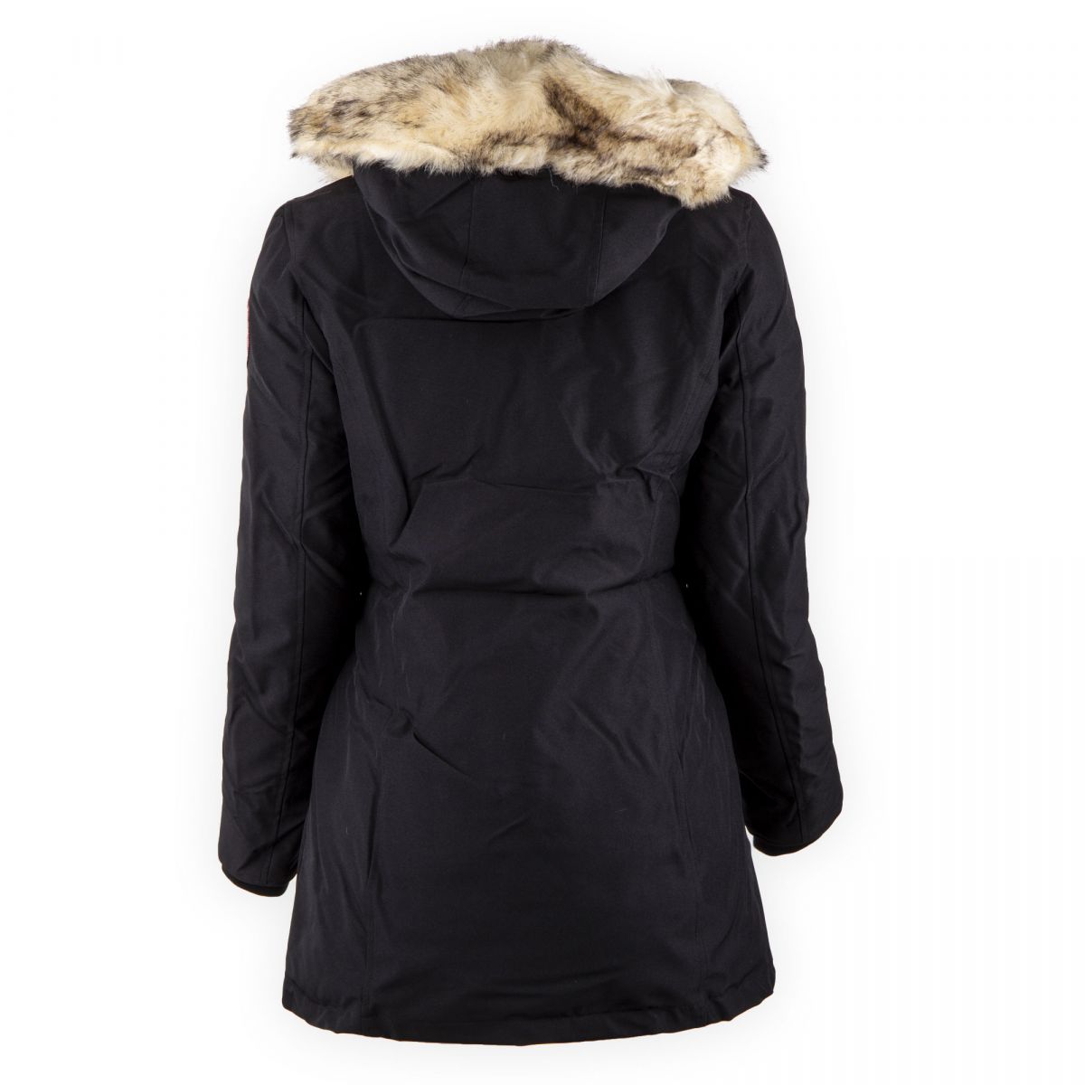 Parka Nina mi longue imperméable respirante capuche fausse Parka imperméable capuche fausse fourrure Femme PARAGOOSE à prix