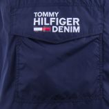 Coupe vent capuche homme TOMMY HILFIGER marque pas cher prix dégriffés destockage