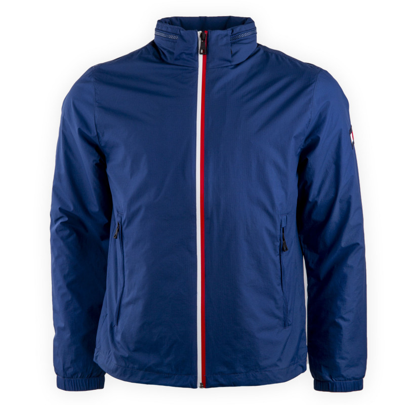 Blouson manches longues capuche homme TOMMY HILFIGER marque pas cher prix dégriffés destockage