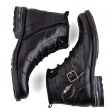 boots homme avec boucle