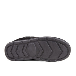 Boots Chacha fourrées noires Femme LES TROPEZIENNES marque pas cher prix dégriffés destockage