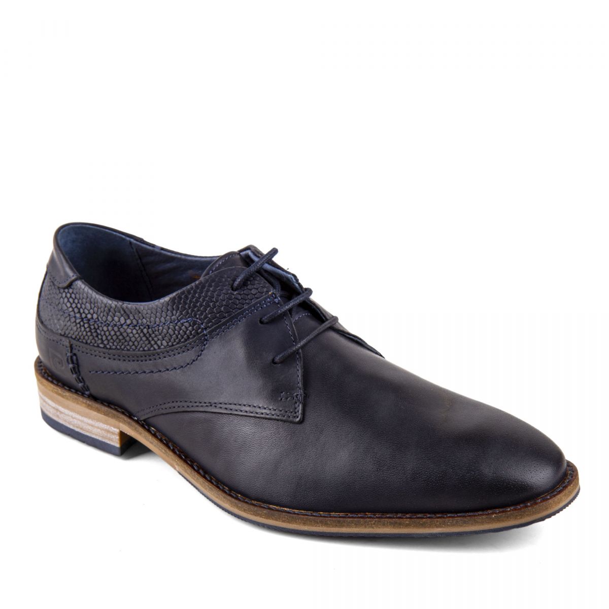chaussures bleues marines